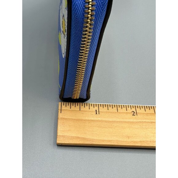 Kate Spade Katy Sunshine Floral Textured Leather Medium Zip Around Wallet NWT - Picture 13 of 15